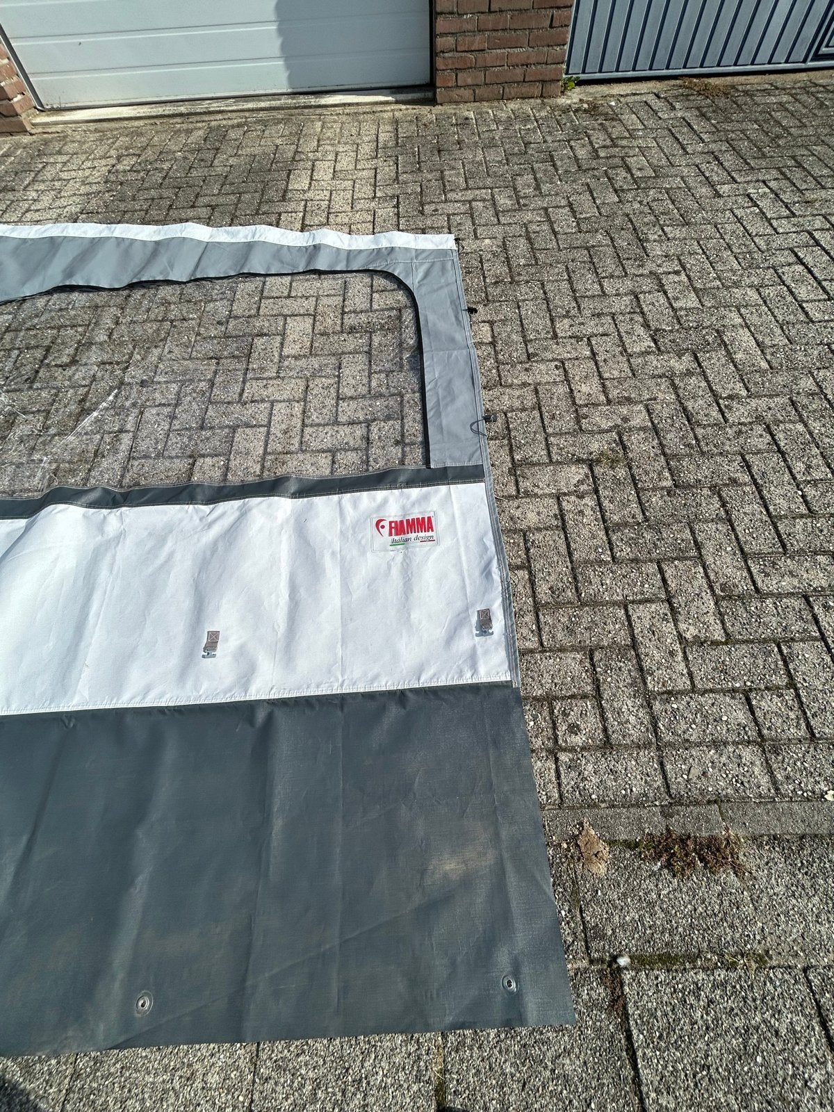 Fiamma Caravanstore zijwand, Ophalen of Verzenden, Gebruikt