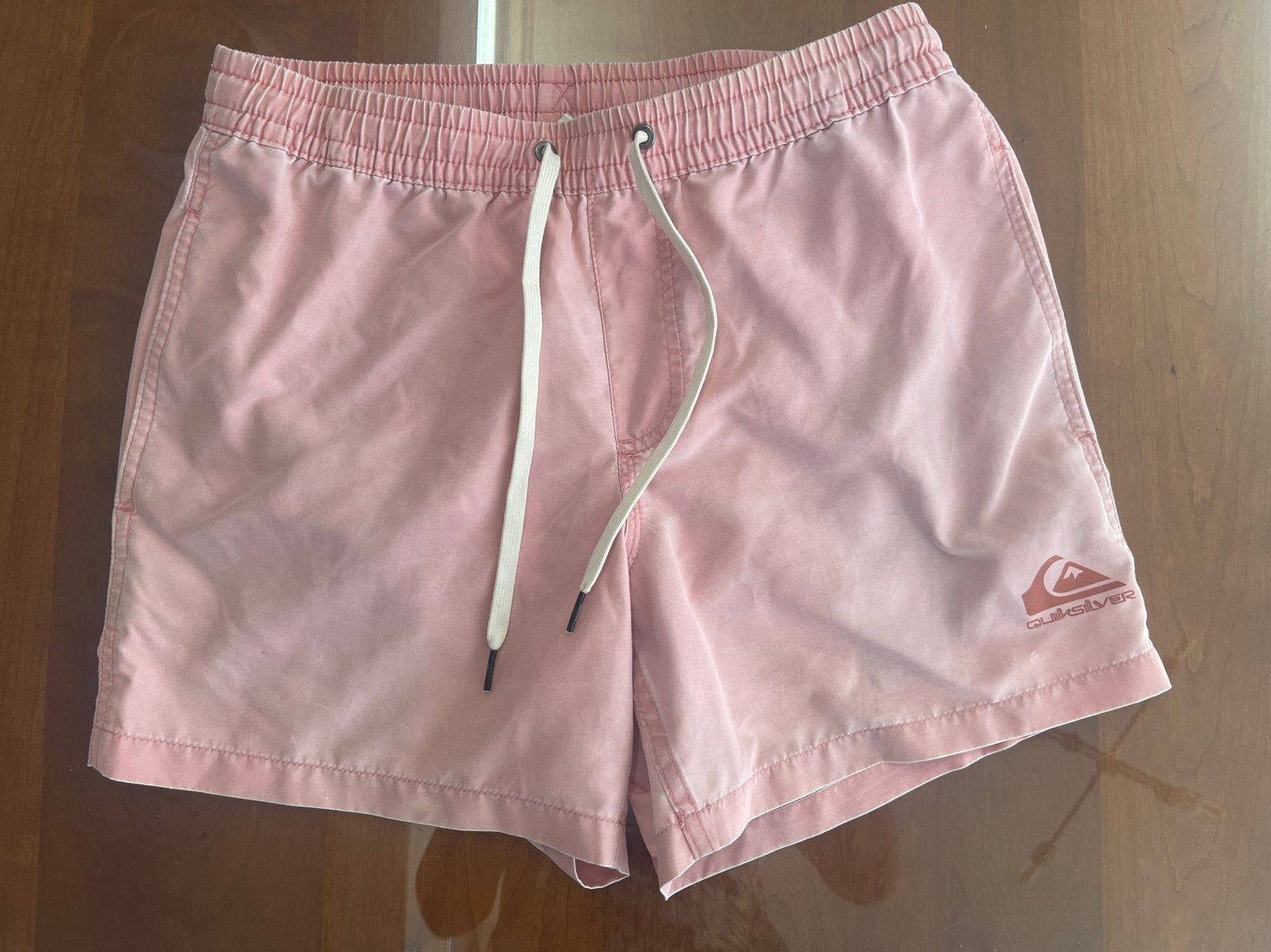 Quicksilver zwem short maat XS, Ophalen of Verzenden, Maat 46 (S) of kleiner, Roze, Zwemshort