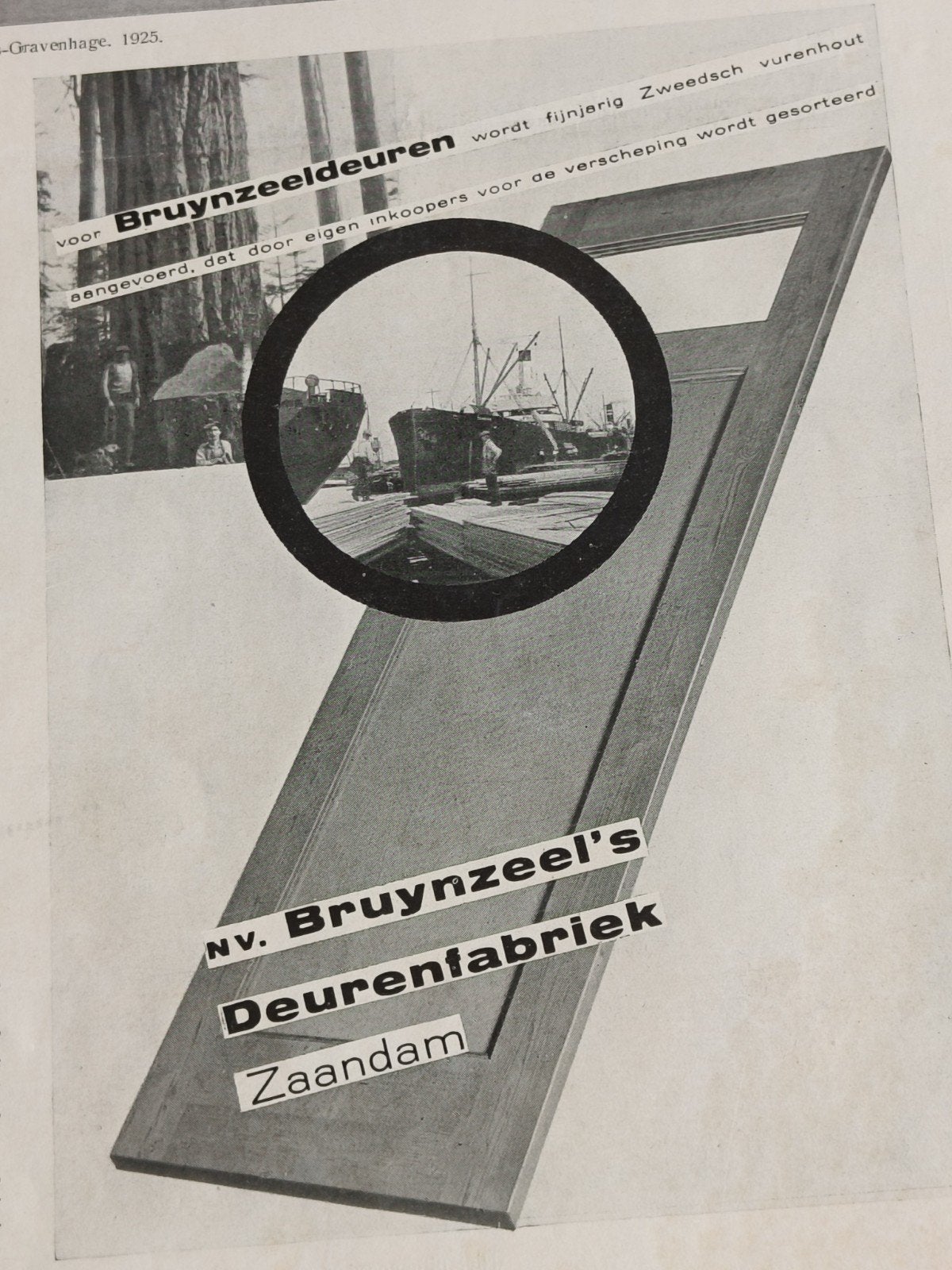2 X BRUYNZEEL, PIET ZWART, 1934, Boeken, Ophalen of Verzenden, Gelezen, Overige onderwerpen
