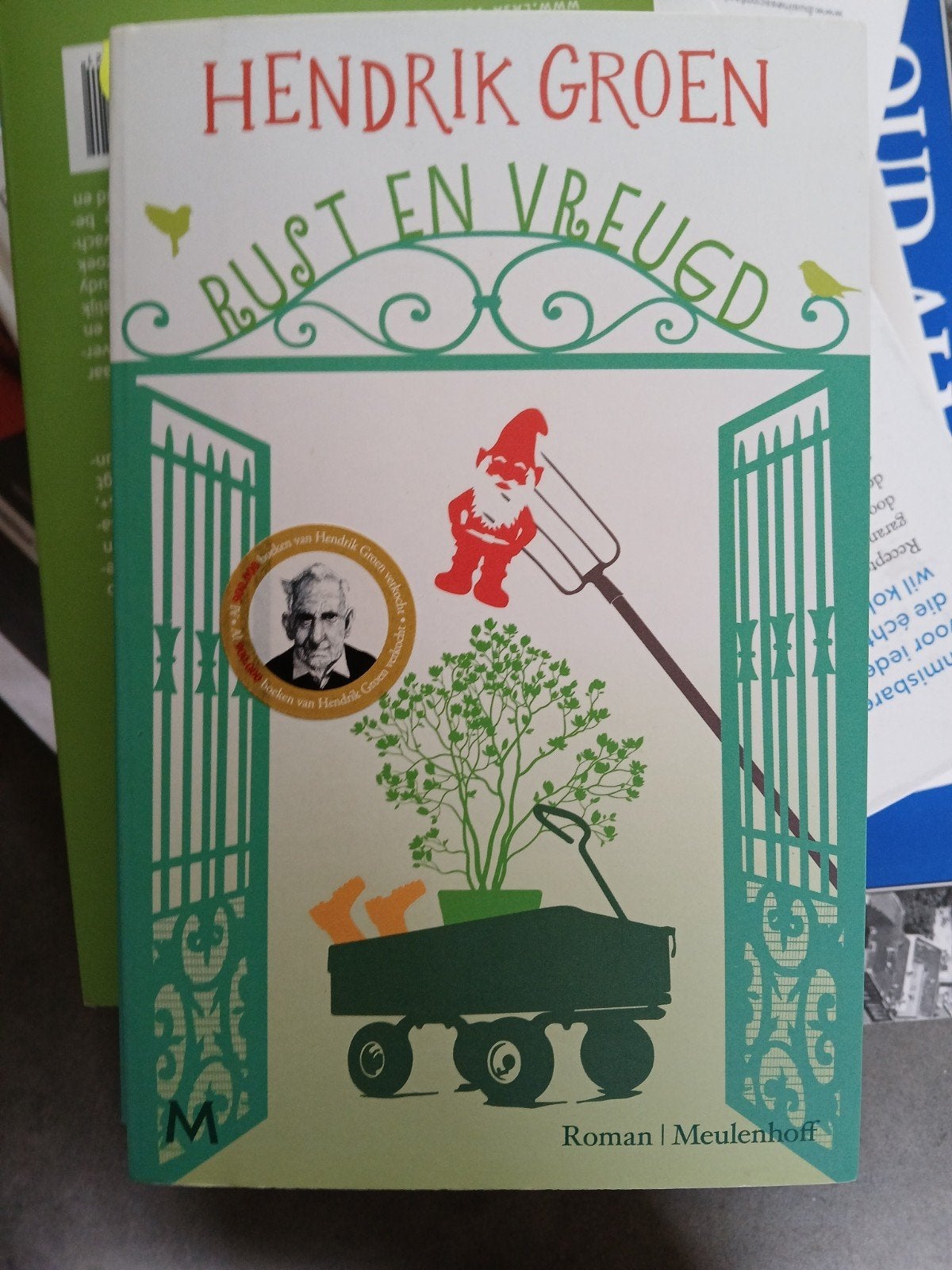 Hendrik Groen- rust en vreugd, Ophalen of Verzenden, Gelezen
