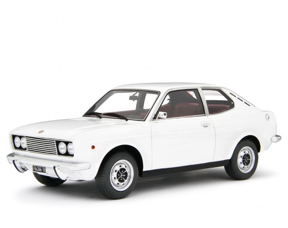FIAT 128 COUPÉ 1300 SL 1972 - 1/18 LAUDORACING LM202C, Hobby en Vrije tijd, Overige merken, Laudoracing, Info@laudoracing-models.com