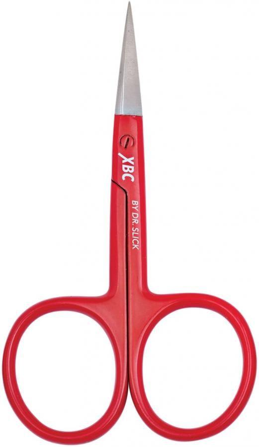 Dr. Slick XBC All Purpose Scissor 4inch Straight Red, Watersport en Boten, Hengelsport | Vliegvissen, Ophalen of Verzenden, Nieuw