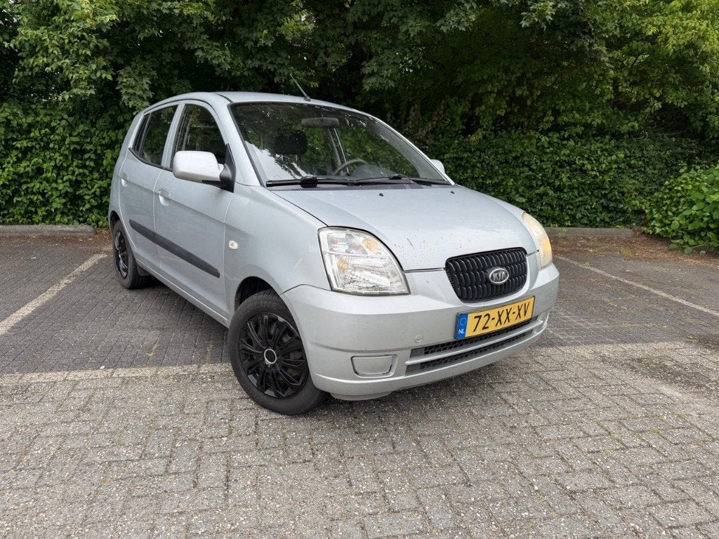 Kia Picanto 1.0 2008 | CarPlay | Trekhaak | APK 2027, Voorwielaandrijving, 4 cilinders, 61 pk, Origineel Nederlands