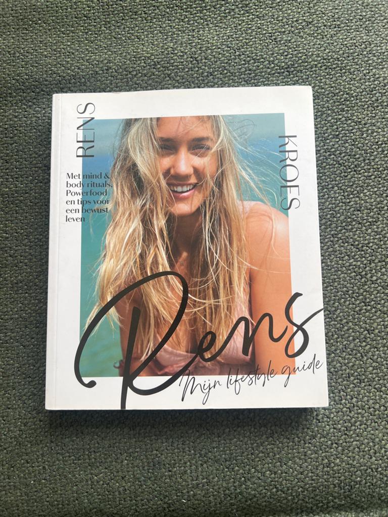 Rens Kroes - Rens mijn lifestyle guide, Ophalen of Verzenden, Zo goed als nieuw, Rens Kroes