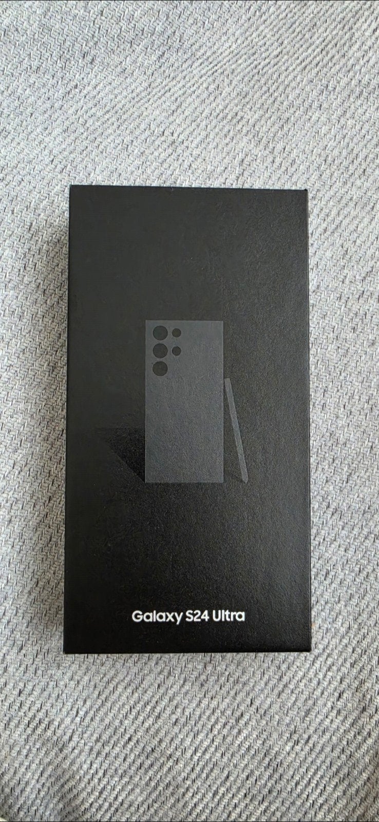 Foto 2 van Samsung Galaxy S24 Ultra 256GB Titanium Black