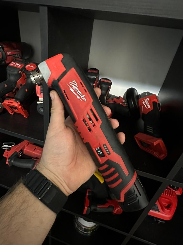 Milwaukee, Ophalen, Zo goed als nieuw, Minder dan 600 watt, 30 tot 70 mm