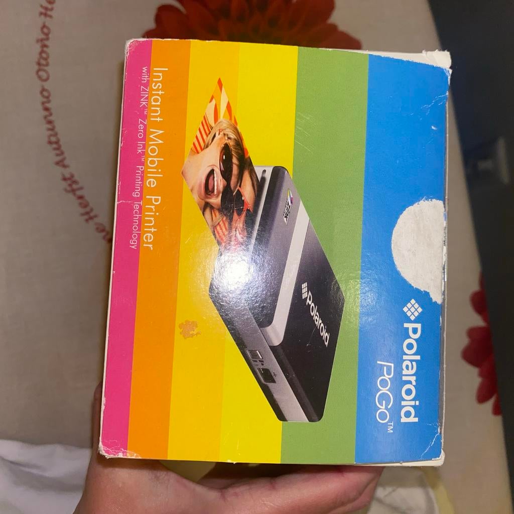 Polaroid PoGo Instant Mobiele Printer - ZINK Technologie, Computers en Software, Printers, Gebruikt, Fotoprinter, Thermo-printer