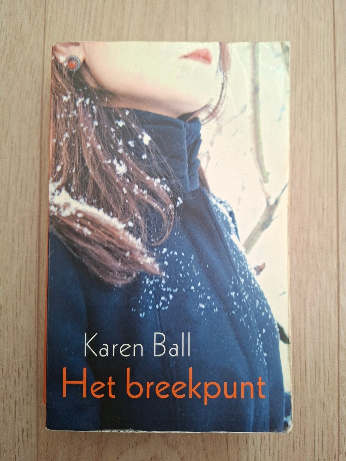 Karen Ball - Het breekpunt, Ophalen of Verzenden, Gelezen, Karen Ball