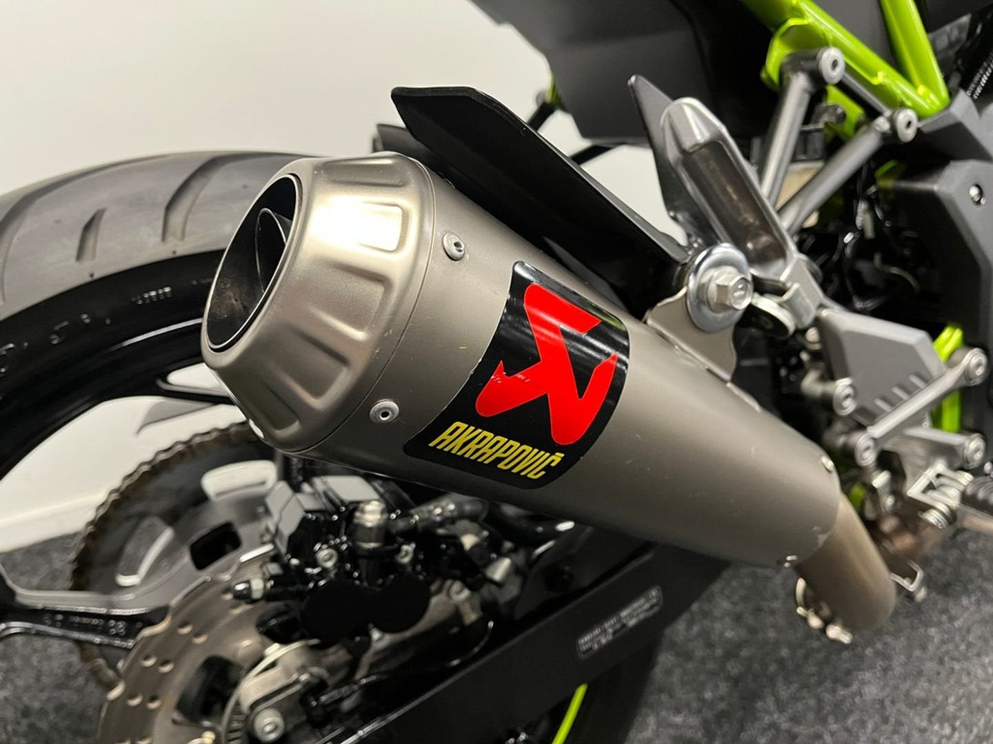 ️Super gave Kawasaki Z 125 Z125 (bj 2019)️, Kawasaki, Bedrijf, Onbekend, 125 cc