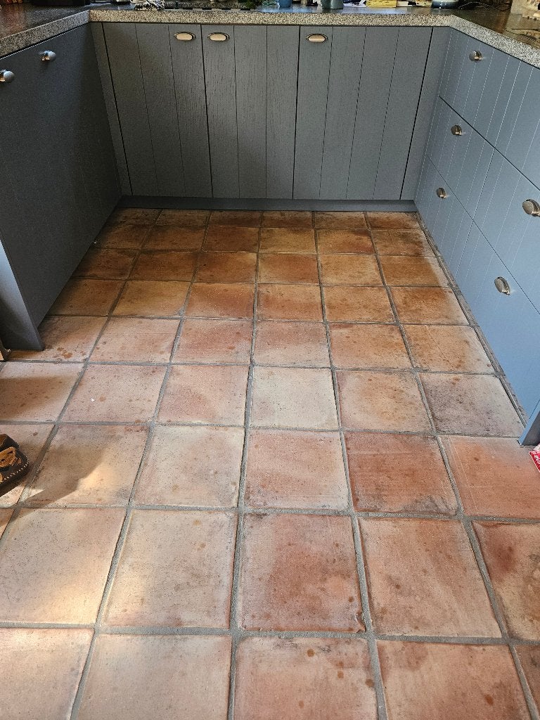 Terracotta tegels 29,5x29,5, Ophalen, Overige materialen, Nieuw, 5 tot 10 m²