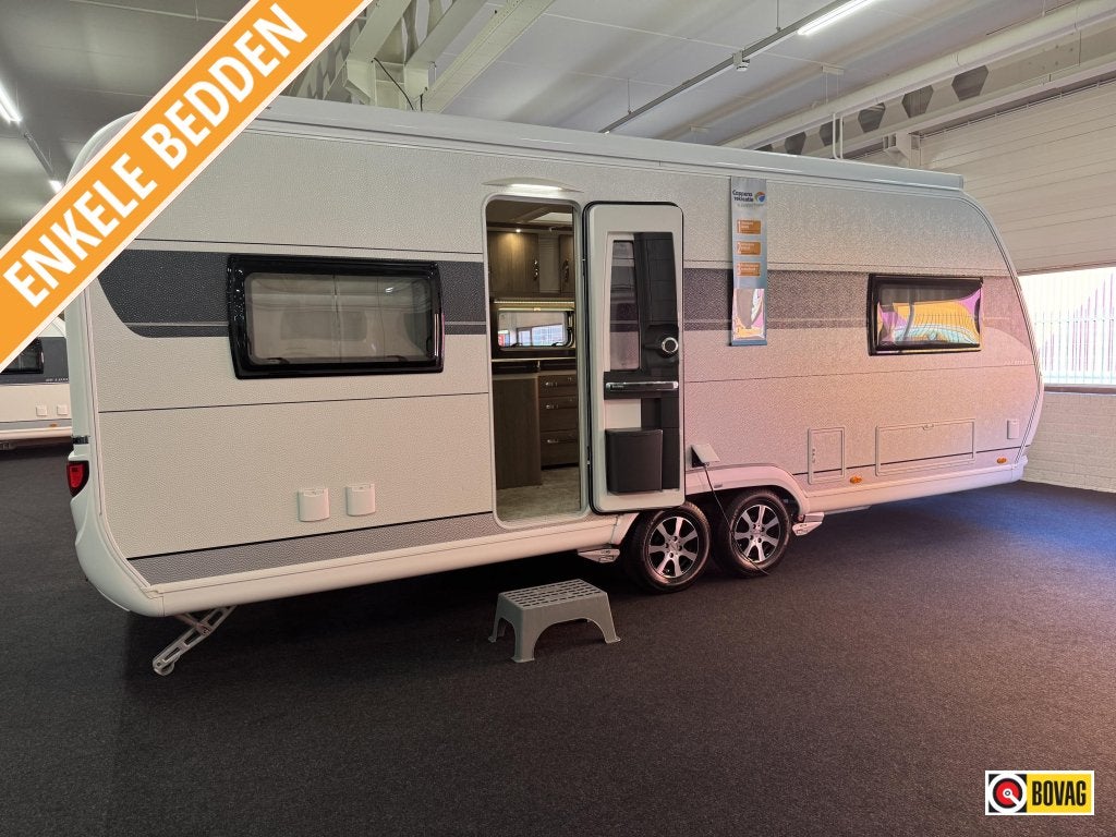 Hobby Prestige 620 CL 2023 MOVER + LUIFEL!!!, Standaardzit, Hobby, Overige typen, Bedrijf