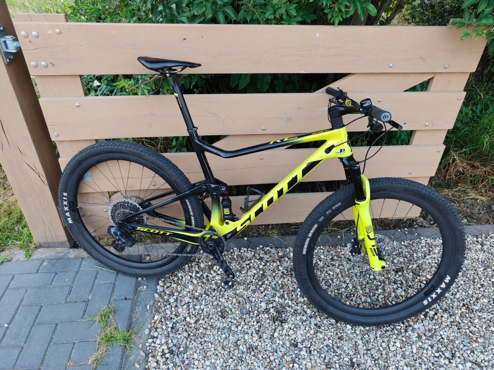 Scott Spark World Cup carbon mountainbike maat XL, Terugtraprem, Zo goed als nieuw, 53 tot 57 cm, Ophalen
