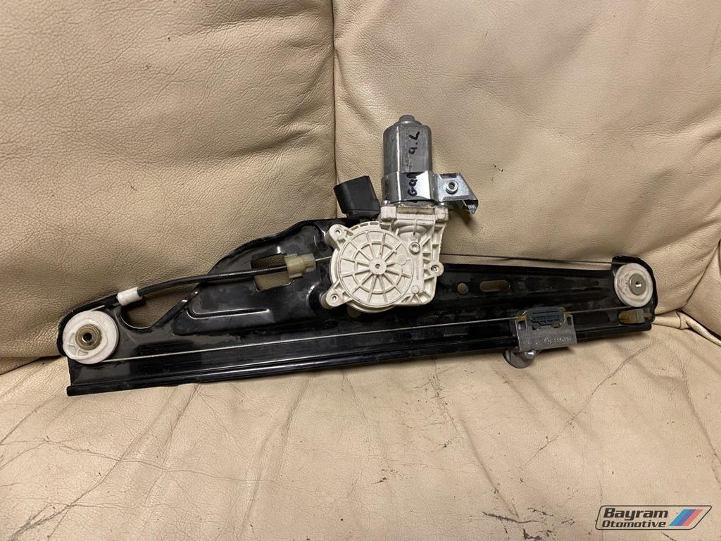 Bmw E60 elekt raammotor met mechaniek rechts achter 5-serie, Auto-onderdelen, Gebruikt, -, -, Ophalen of Verzenden