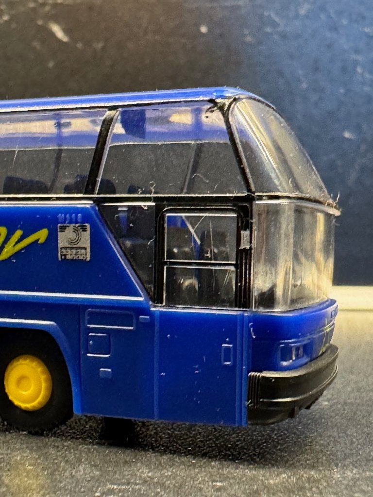 Bus-2486: Neoplan Cityliner - promo model, Ophalen of Verzenden, Gebruikt, Bus of Vrachtwagen, Rietze