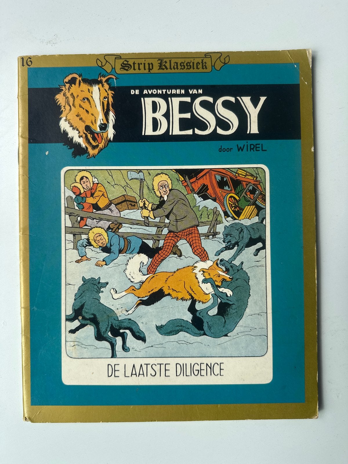 Bessy Strip Klassiek 16: De Laatste Diligence, Eén stripboek, Ophalen of Verzenden, Gelezen