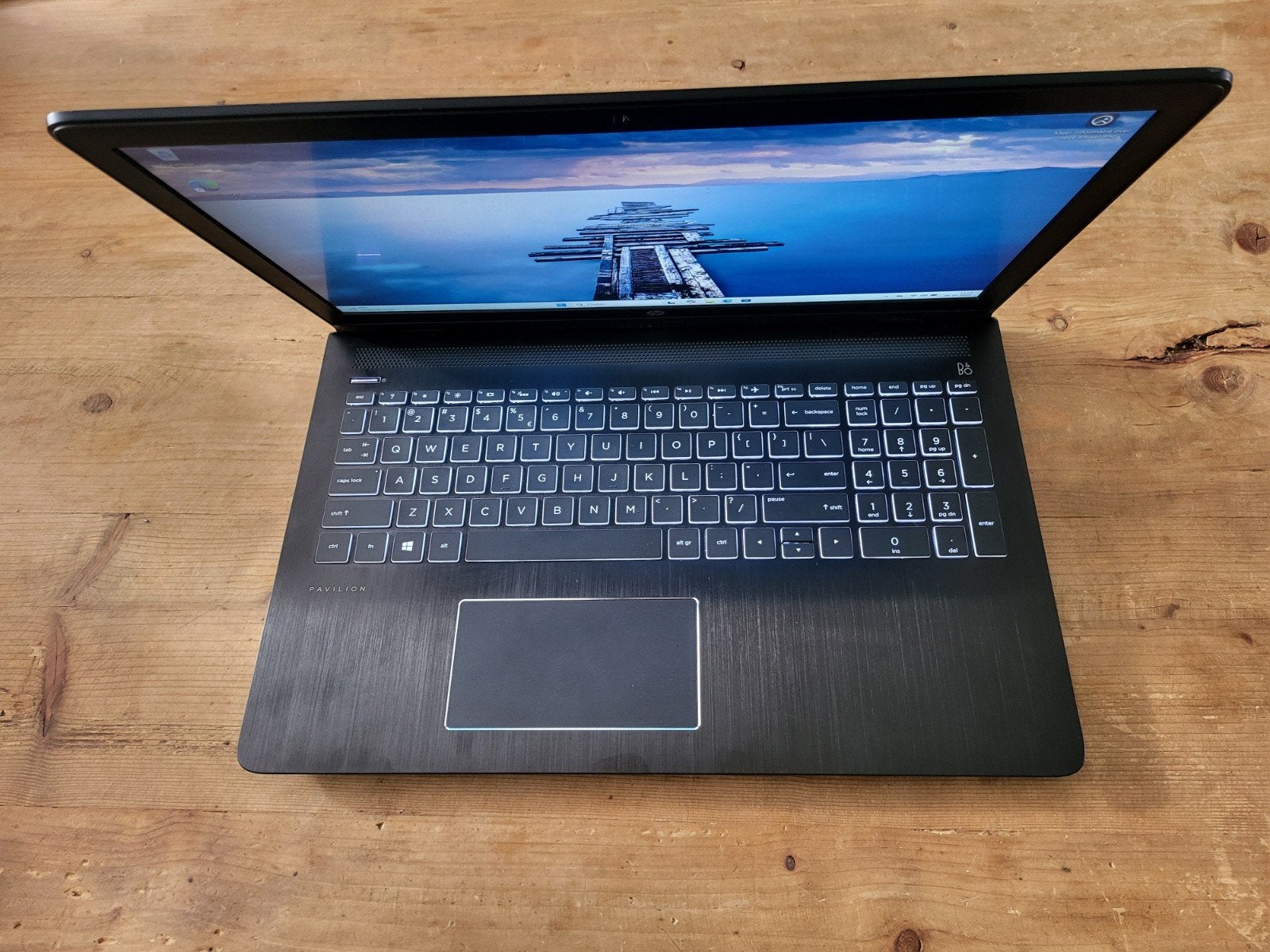 HP Pavilion Gaming i7 1050, Computers en Software, Windows Laptops, Zo goed als nieuw, 15 inch, SSD, 2 tot 3 Ghz, Qwerty, Met videokaart
