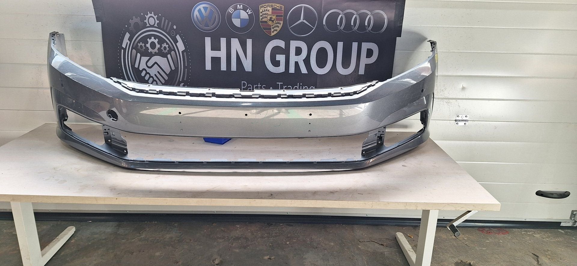 Voorbumper VW Volkswagen Polo 2G, Gebruikt, -, Voor, -