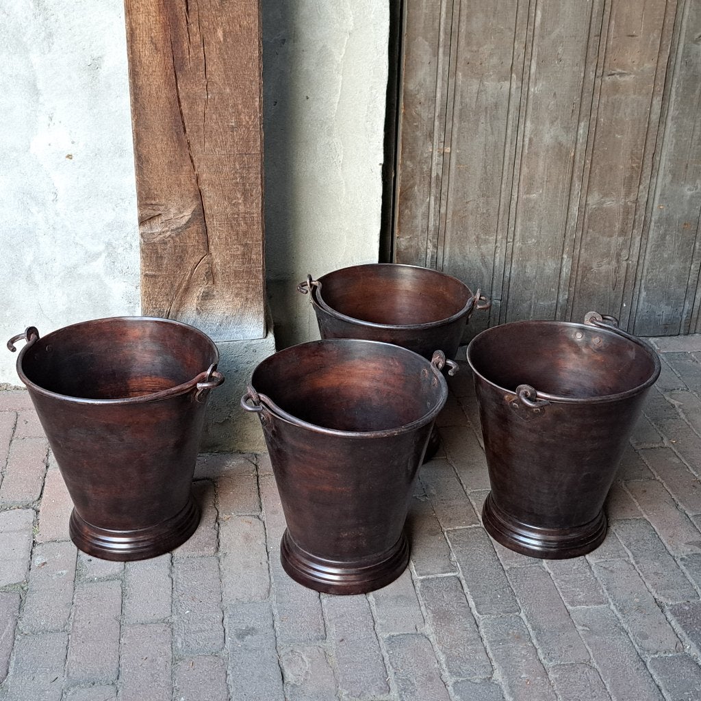 1x Landelijke metalen emmer Fennando Collection *Etage3*, ., Nieuw, Ophalen of Verzenden, .