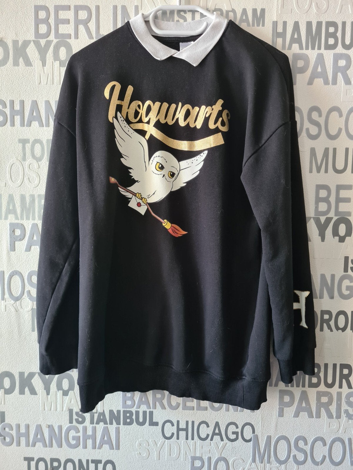 Harry potter trui mt 164, Kinderen en Baby's, Gebruikt, C&A, Meisje, Trui of Vest