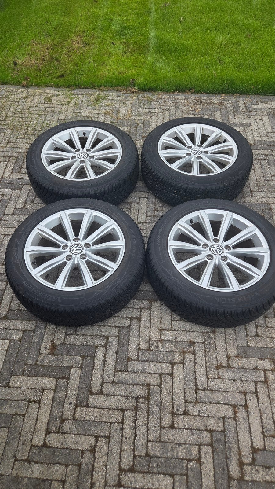 winterset vw passat 2015, Ophalen, Gebruikt, Volkswagen