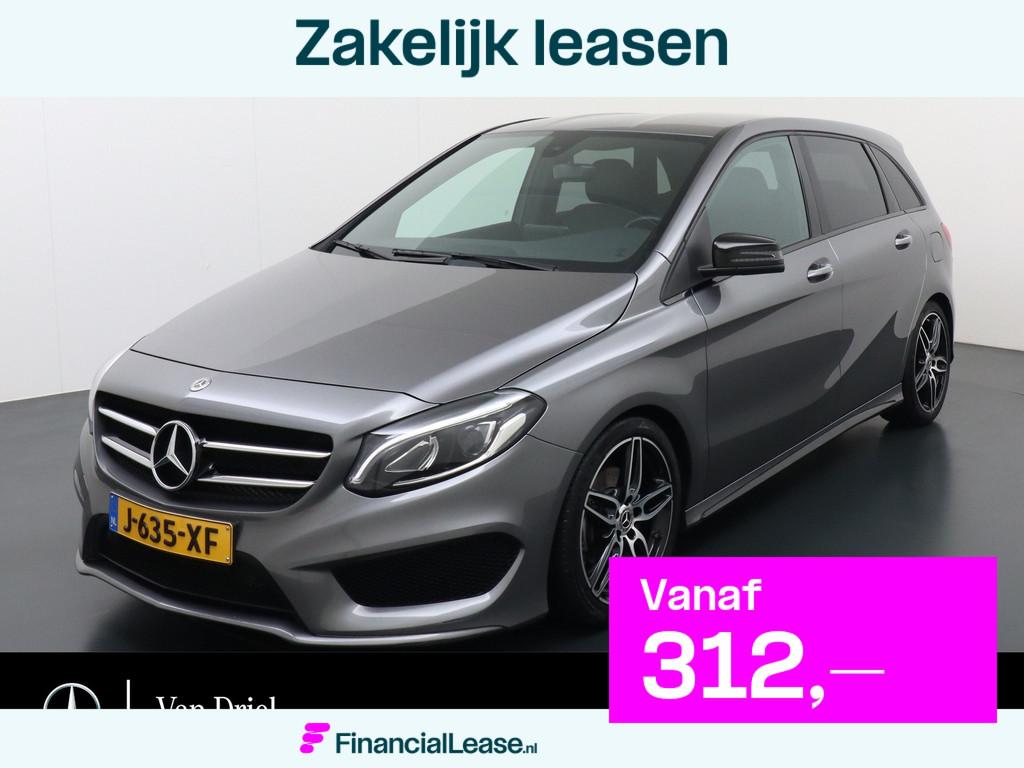 Mercedes-Benz B-Klasse 200 Ambition | Trekhaak Carplay Sfeer, 12 maanden, 1325 kg, Gebruikt, 1595 cc