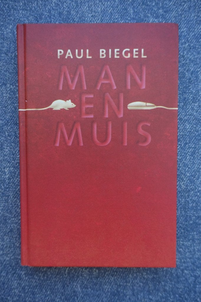 Paul Biegel. Man en muis, Ophalen of Verzenden, Nieuw, Fictie