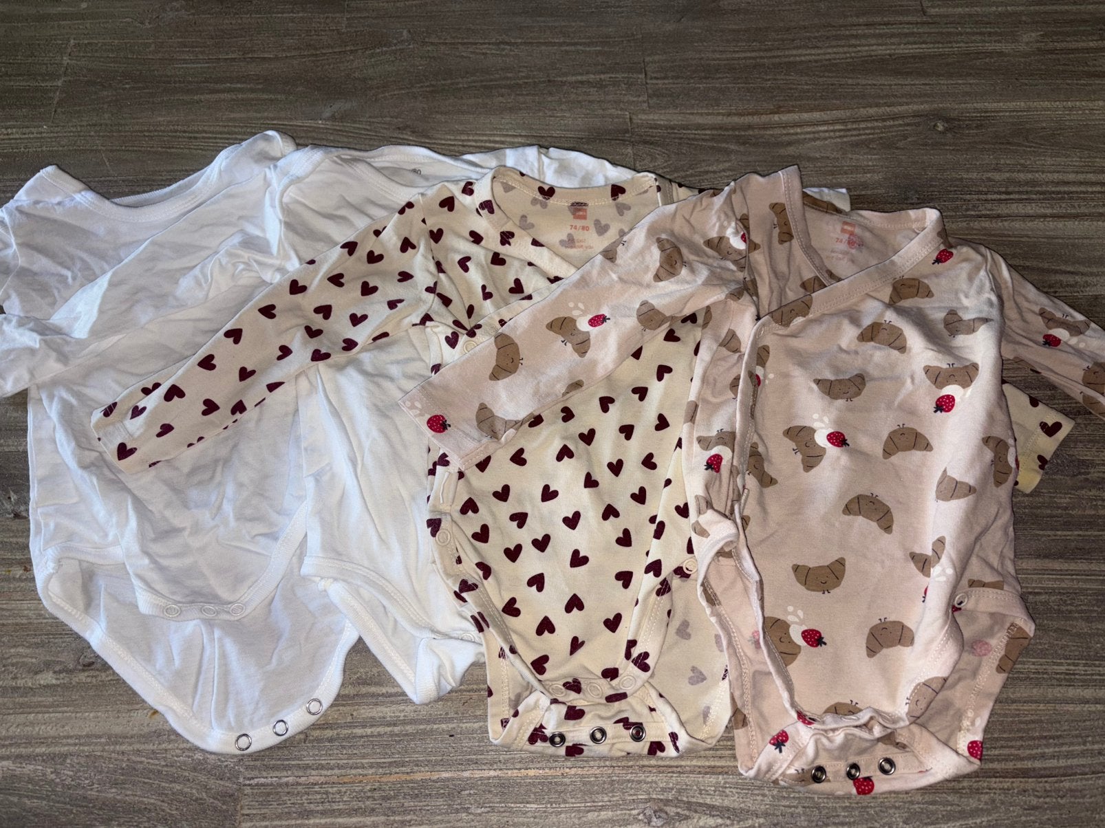 Baby kleding pakket maat 74/80, Ophalen of Verzenden, Gebruikt, Meisje