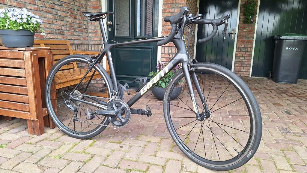 Giant TCR Advanced racefiets - Carbon, Gebruikt, Carbon, Meer dan 20 versnellingen, Giant