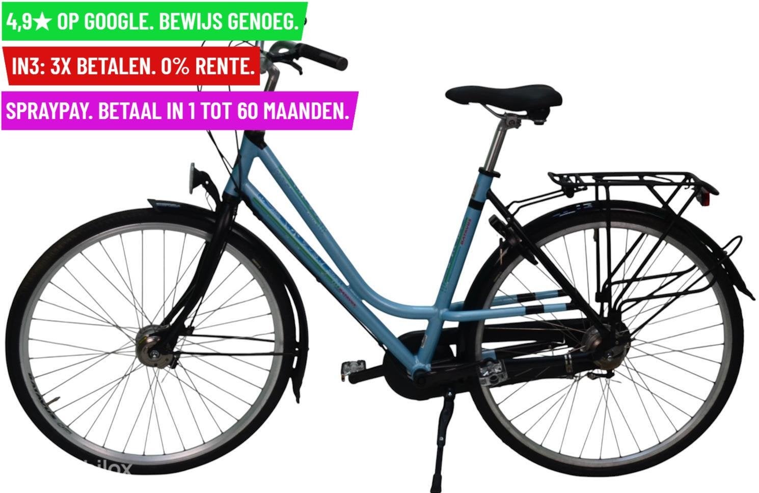 Damesfiets Batavus Flash 28"/54cm/7ver - Garantie/Levering, 9713 Bv Groningen, Batavus, 56 cm of meer, Facebikenl@gmail.com