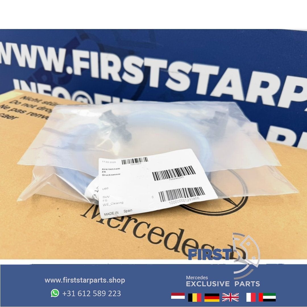 W247 H247 X247 CRASH sensor + SLANG SET VOORBUMPER Mercedes, Gebruikt, -, Ophalen of Verzenden, -