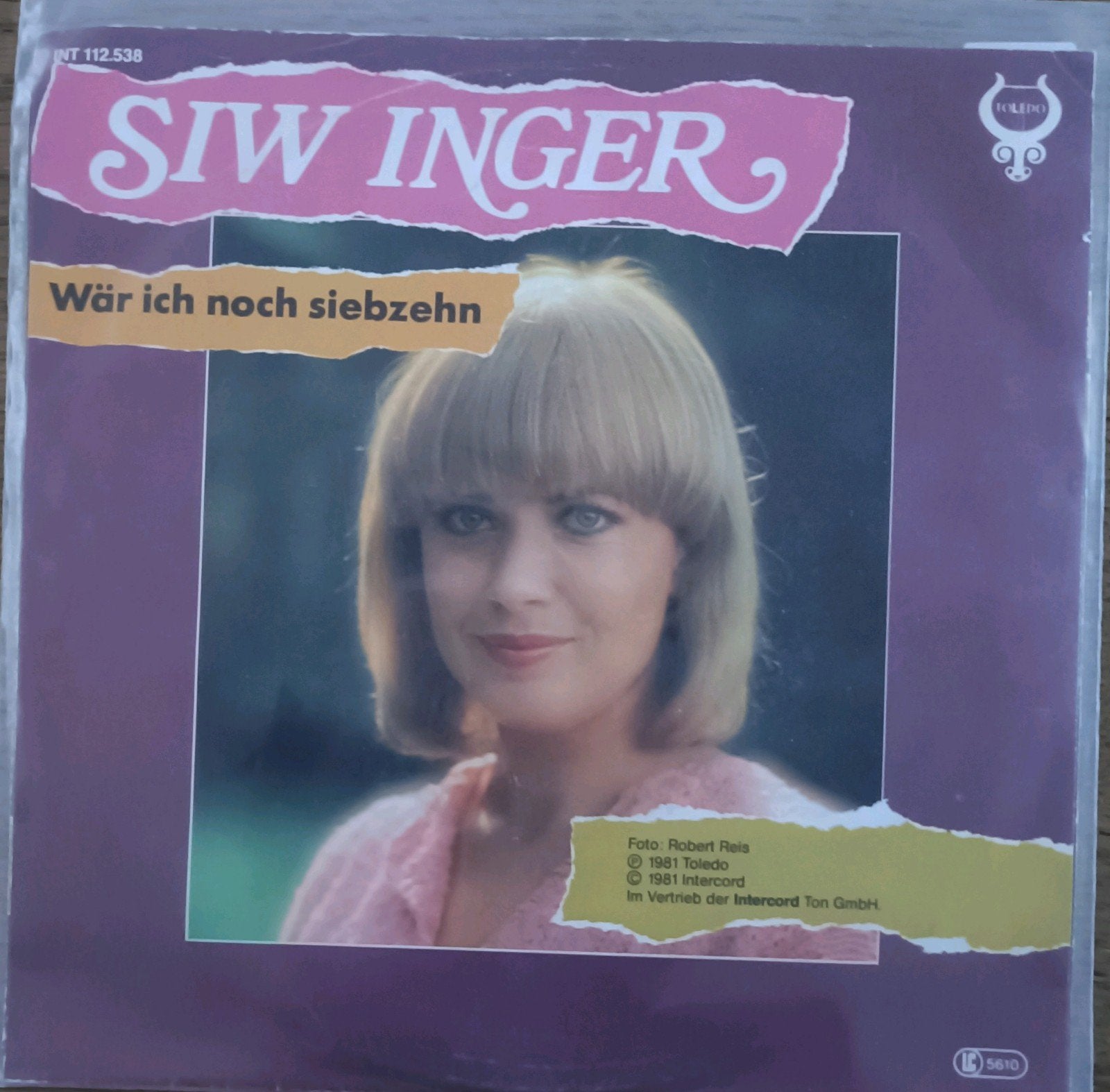 siw inger, Ophalen, Gebruikt, Schlager