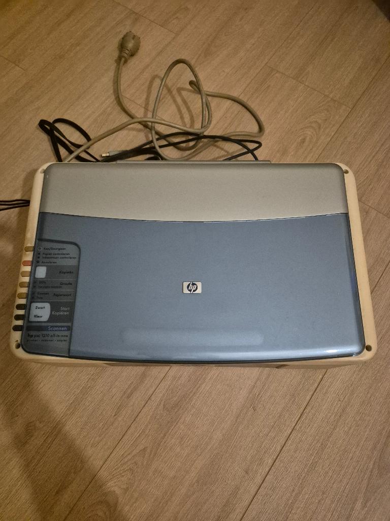 HP printer, Ophalen, Hp, Gebruikt, Kleur printen