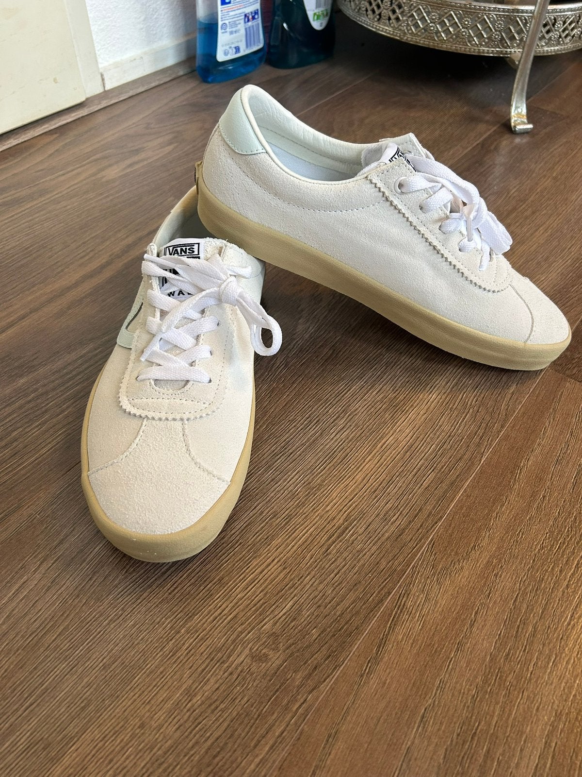 VANS Old Skool - Wit - Sneakers - Maat 40,5, Verzenden, Wit, Nieuw, Sneakers of Gympen