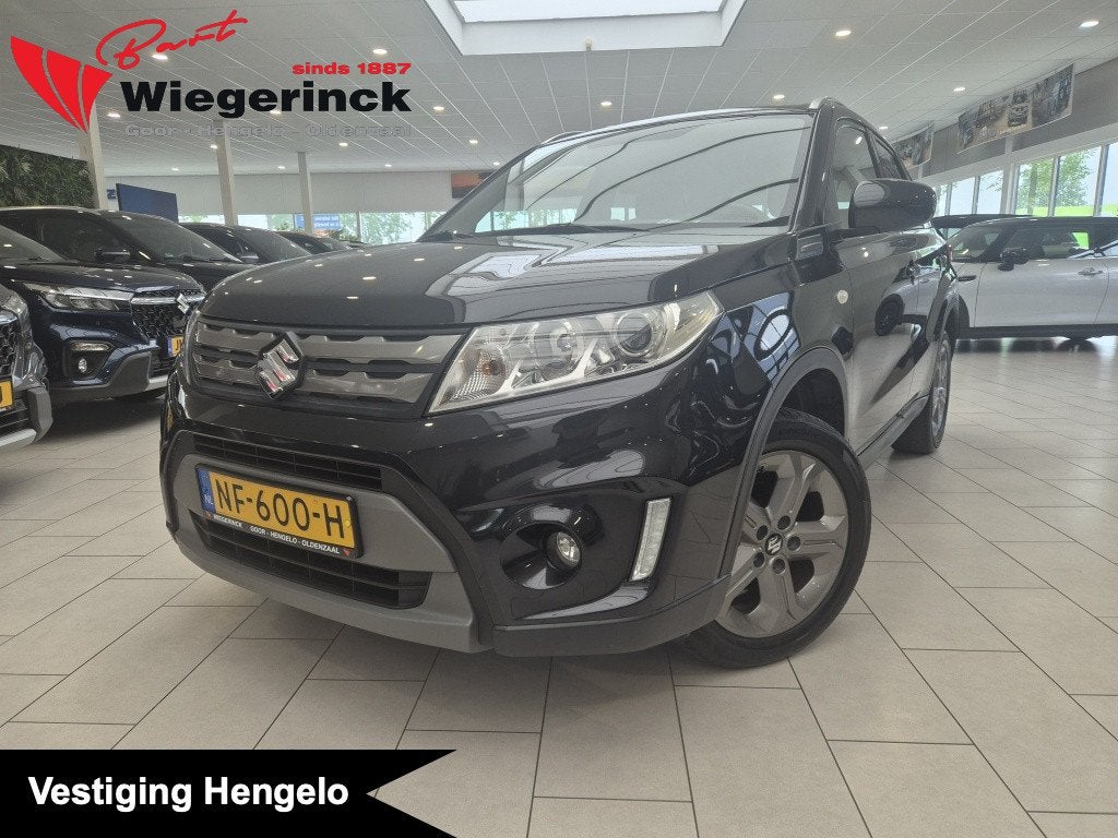 Suzuki Vitara 1.6 Exclusive [TREKHAAK| CRUISE| CAMERA| CARPL, Auto's, 12 maanden, Stof, 4 cilinders, 400 kg