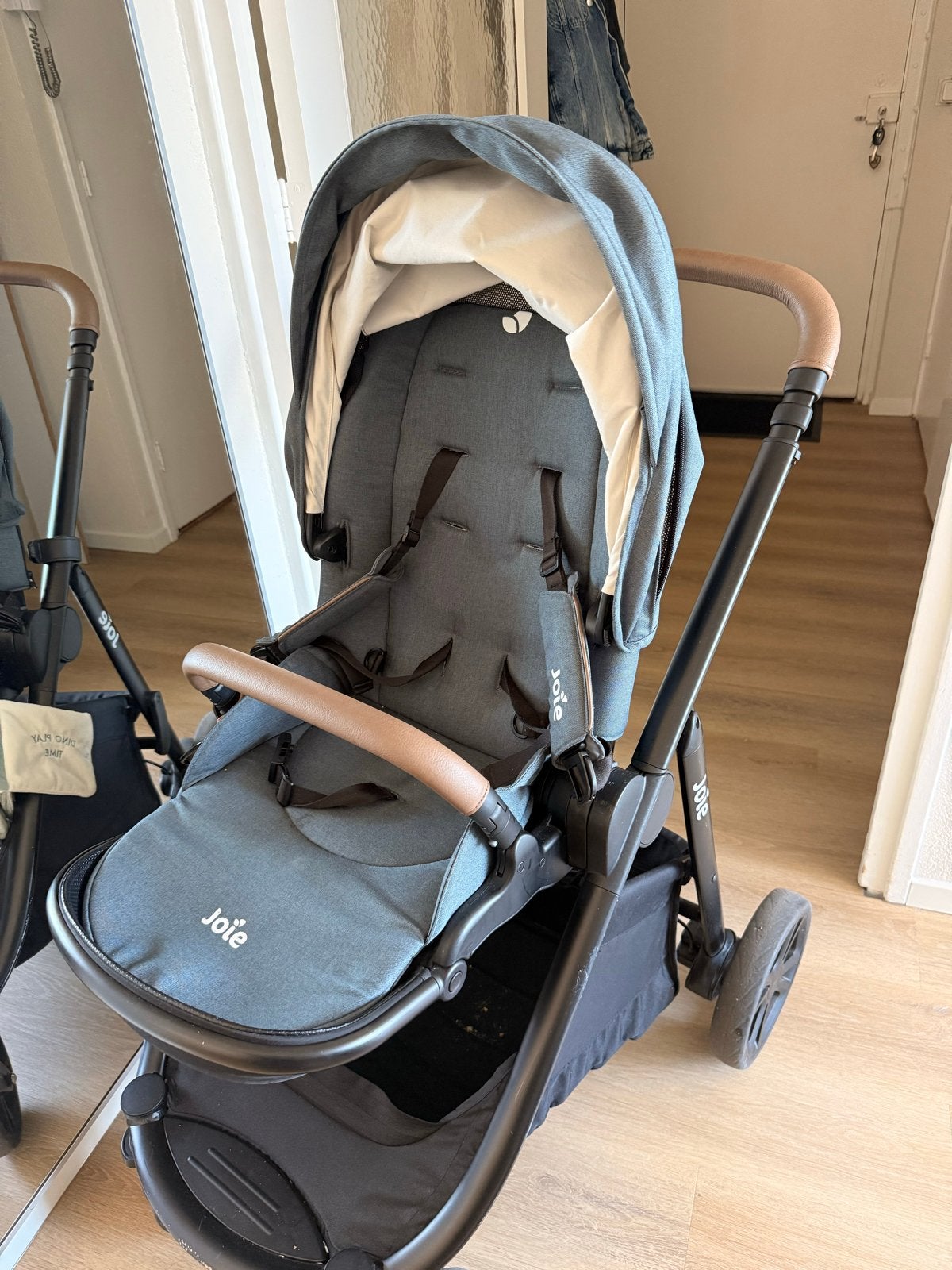 Joie Complete Kinderwagen Set - Flexibel & Comfortabel, Overige merken, Gebruikt, Ophalen of Verzenden, Combiwagen