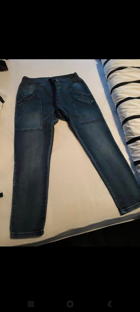 Place du jour jogjeans, Kleding | Dames, Spijkerbroeken en Jeans, Place du jour, Ophalen of Verzenden, Zo goed als nieuw, Blauw