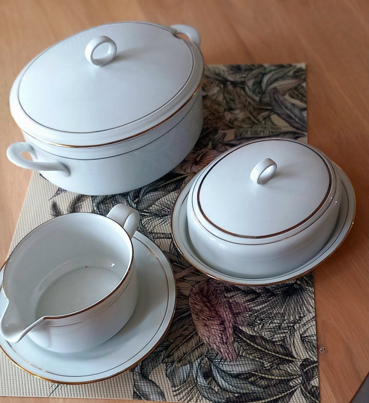 Serviesgoed vintage 'jaren 60/ porcelein, Ophalen