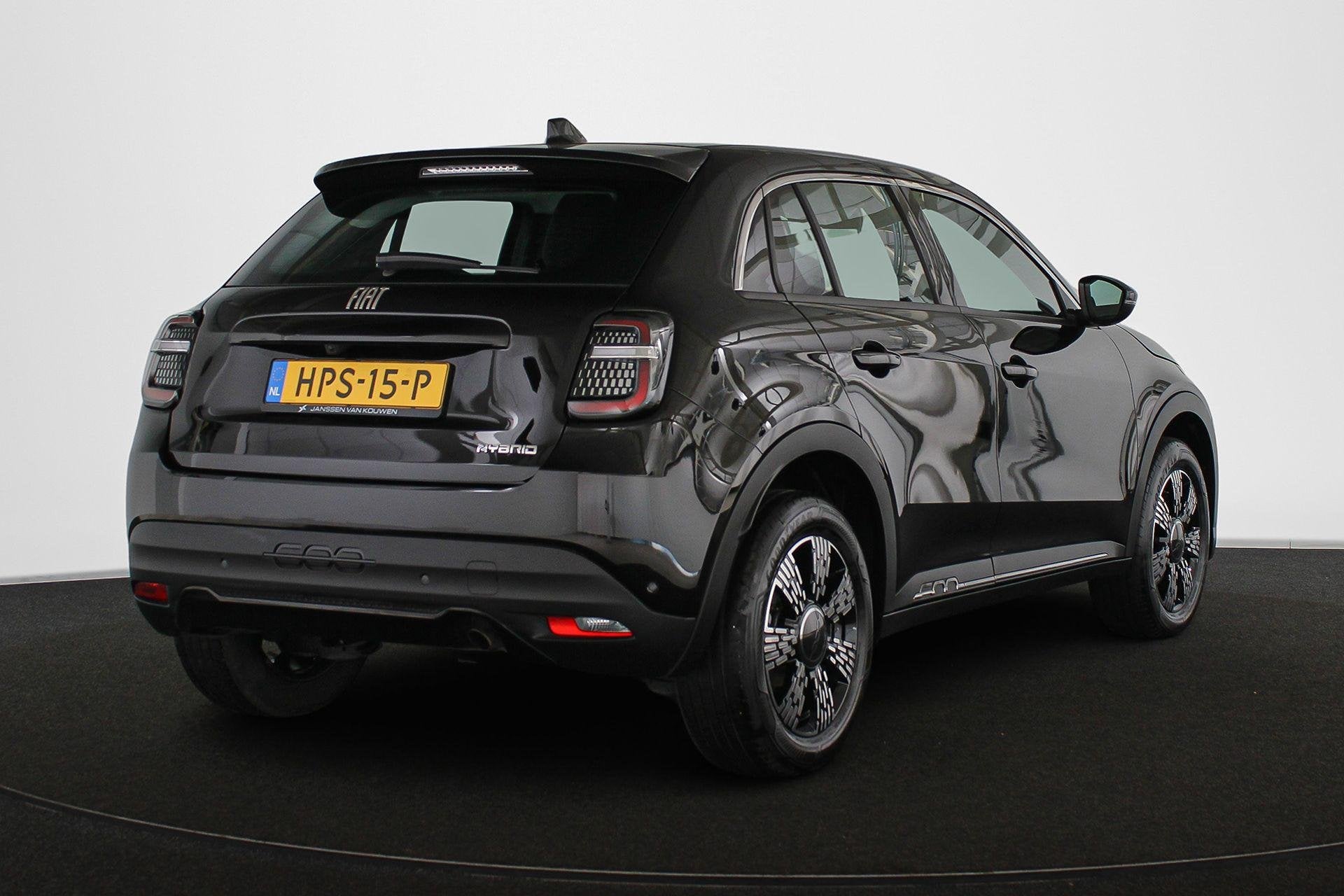 Fiat 600 1.2 Hybrid Urban Stoelverwarming Camera Keyless Car, Auto's, Stof, Gebruikt, 1199 cc, 620 kg