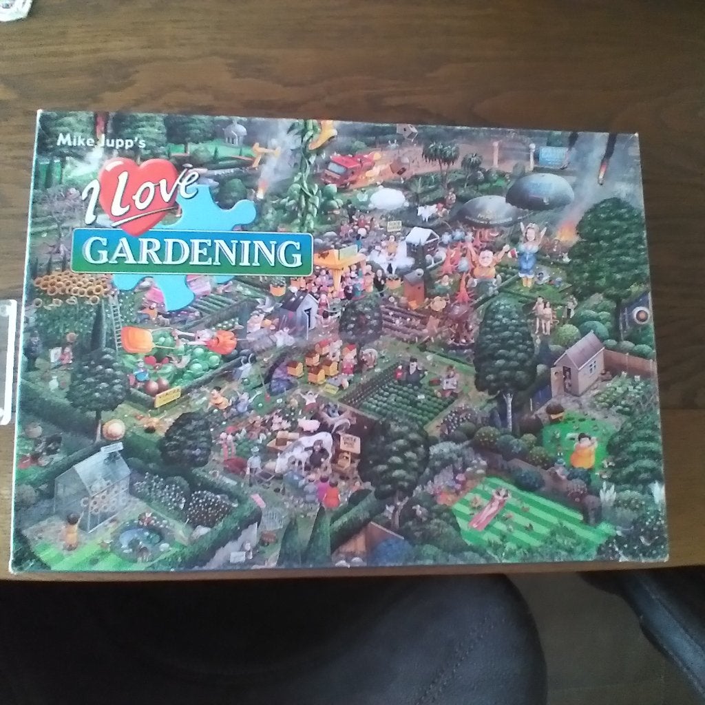 Gibsons puzzel, Ophalen of Verzenden, 500 t/m 1500 stukjes, Gebruikt, Legpuzzel