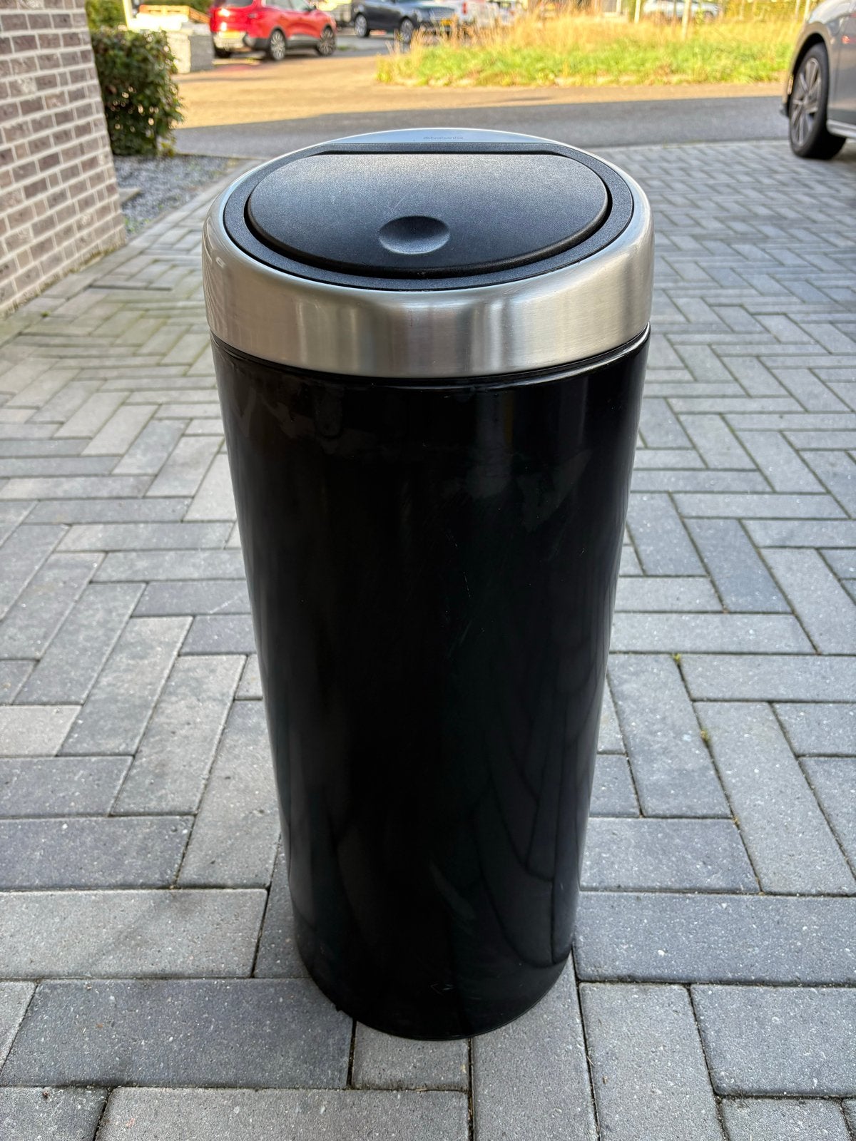 Brabantia prullenbak 23-30L - Zo goed als nieuw, Ophalen, 20 tot 30 liter, Zo goed als nieuw, 75 – 100