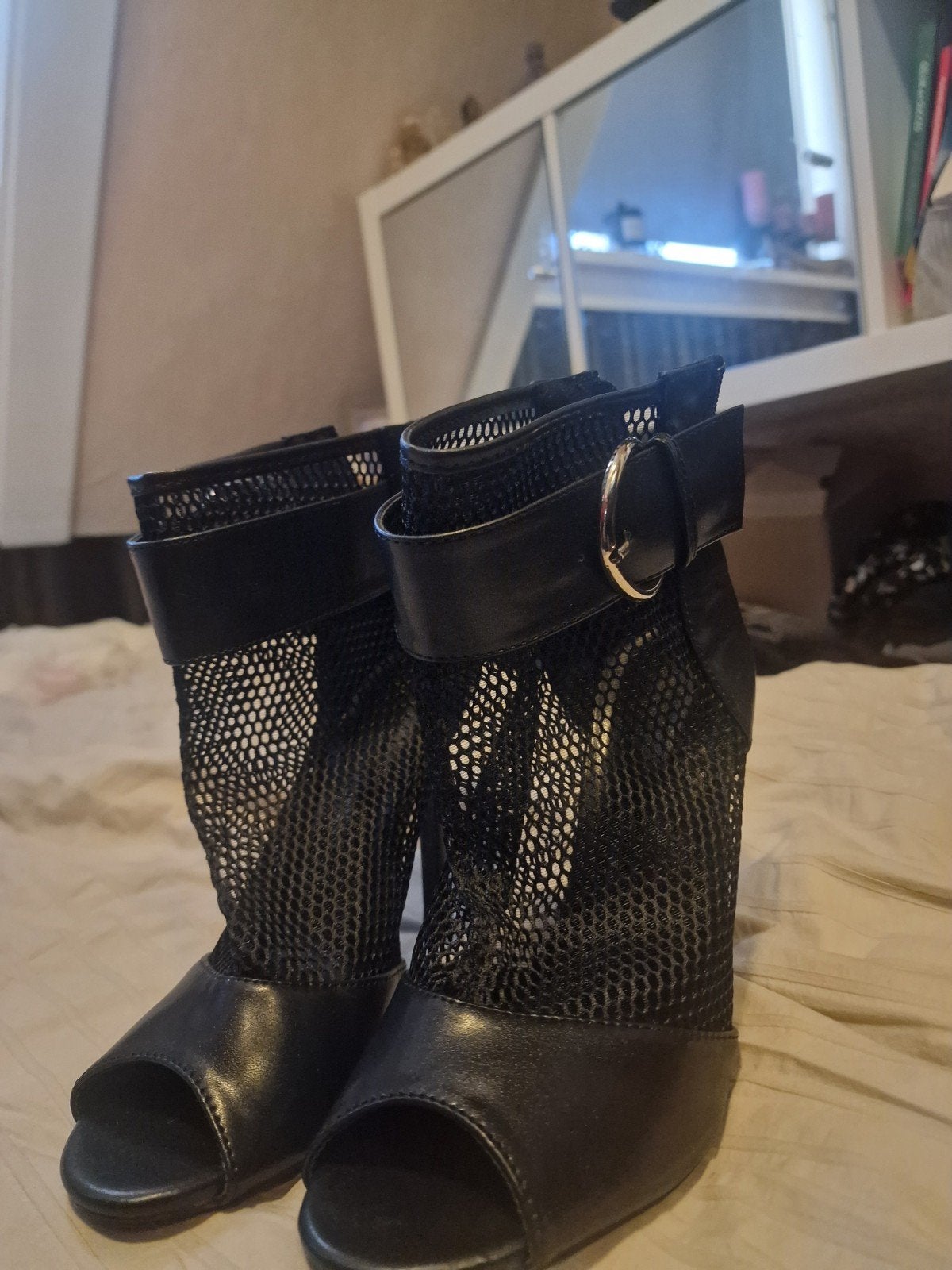 Zwarte pump hak, Kleding | Dames, Zwart, Nieuw, Ophalen of Verzenden, Schoenen met hoge hakken