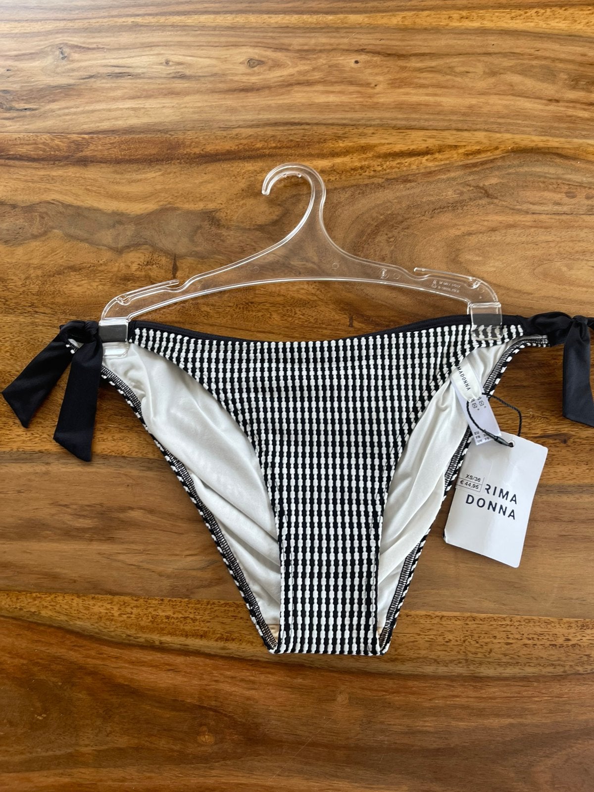 Prima Donna strik bikini slip Maat 36 Model atlas 400-6753, Verzenden, Nieuw, Zwart, Overige typen