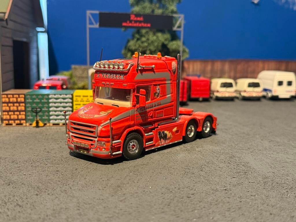 Tekno verbeek neus 1 e uitgave, Tekno, Nieuw, Tekno, Bus of Vrachtwagen