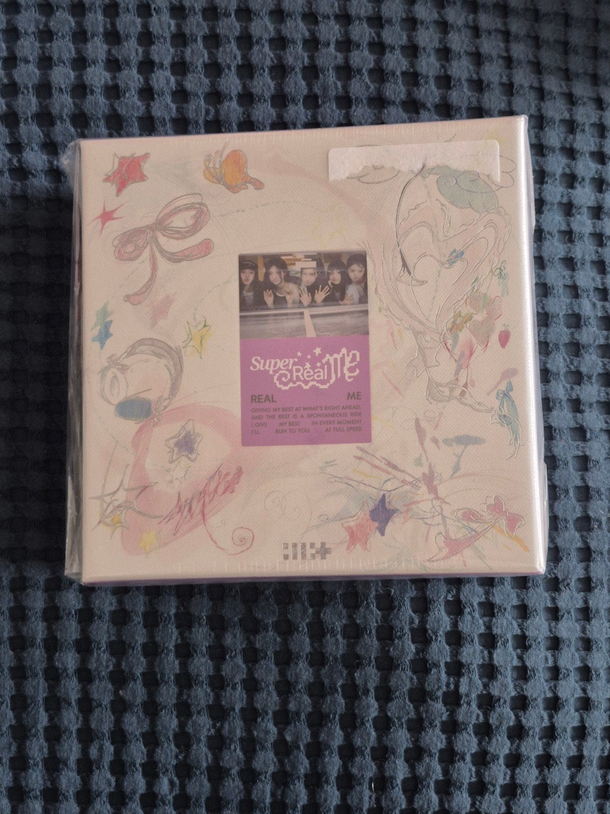 Super Real Me - K-Pop Album (Nieuw in verpakking), Ophalen of Verzenden, Nieuw in verpakking, Album