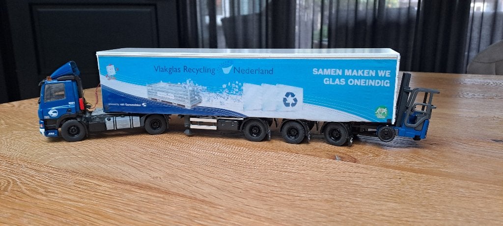 Tekno van gansewinkel WAARDEPEILING, Ophalen of Verzenden, Zo goed als nieuw, Bus of Vrachtwagen, Tekno