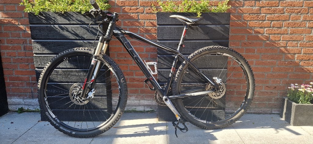 Cube Mountainbike, Gebruikt, Hardtail, Heren, 45 tot 49 cm