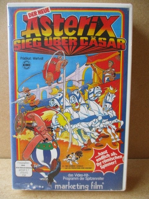 adv10884 asterix videoband 1, Ophalen, Asterix en Obelix, Gebruikt, Overige typen