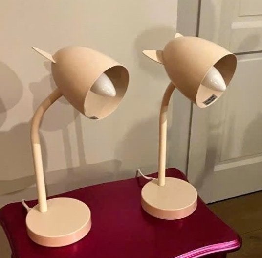 Nachtlampjes bedlampje, Ophalen, Zo goed als nieuw