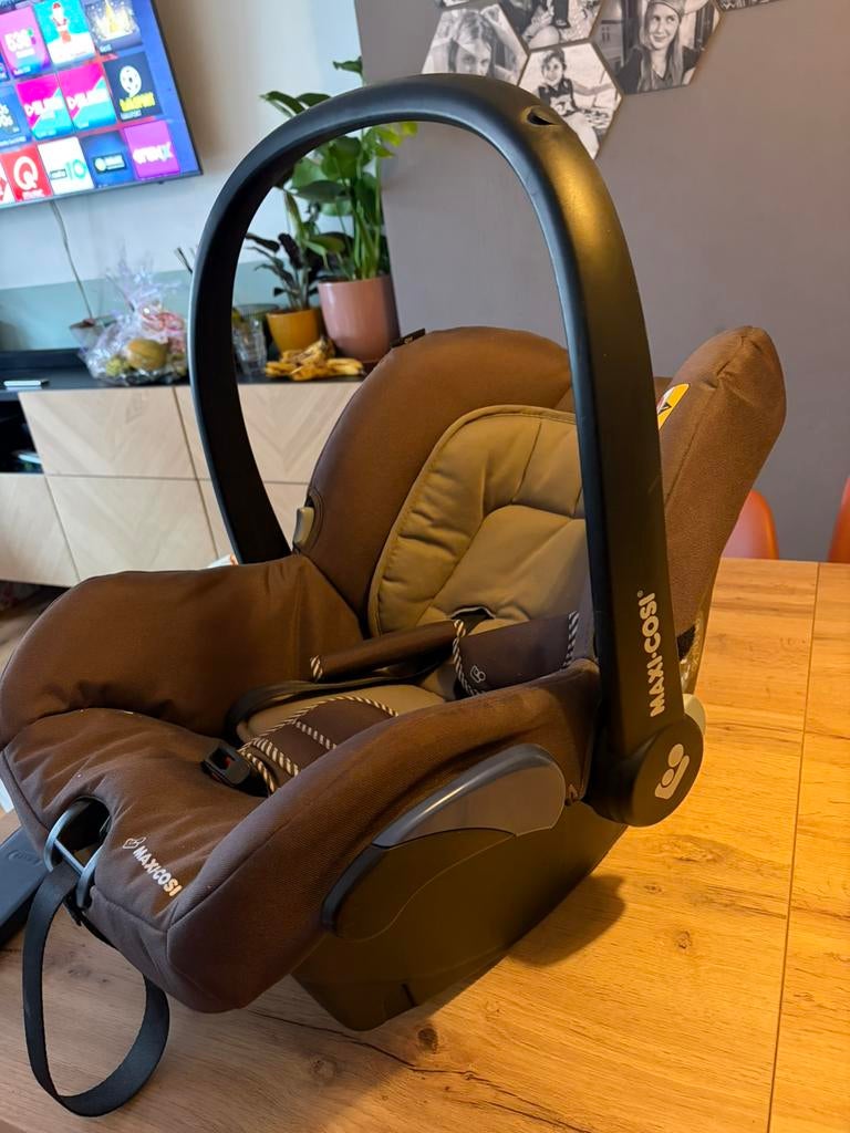 Maxi-Cosi Citi (0–13 kg) – netjes en lichtgewicht, Autogordel, Ophalen of Verzenden, Zo goed als nieuw, 0 t/m 13 kg