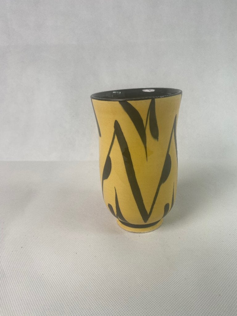 Vintage Zweeds Design Vaasje – Gefle (Model 1308/2), Antiek en Kunst, Ophalen of Verzenden